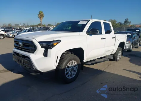 2024 Toyota Tacoma Sr 2Wd z USA, uszkodzony, nr VIN 3TYKD5HN1RT016751